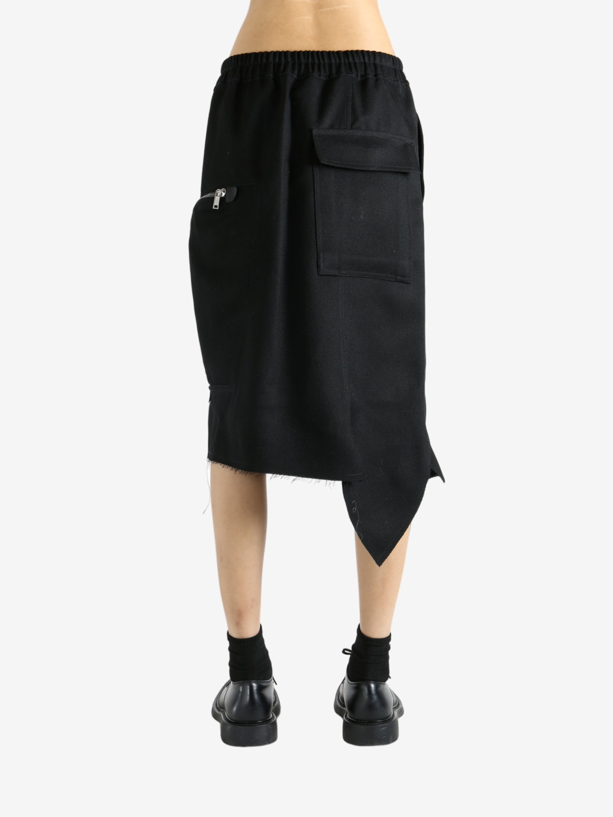 RICK OWENS - Women Gonna Dracca Skirt - 3
