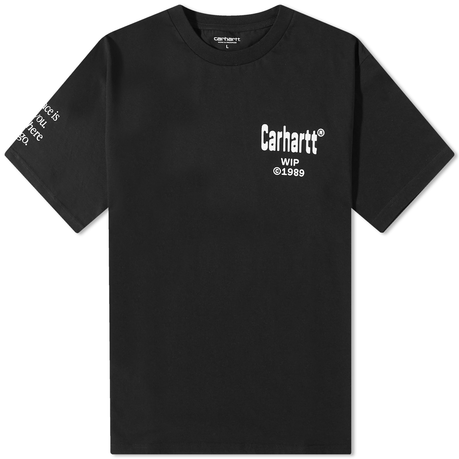 Carhartt WIP Home Tee - 1