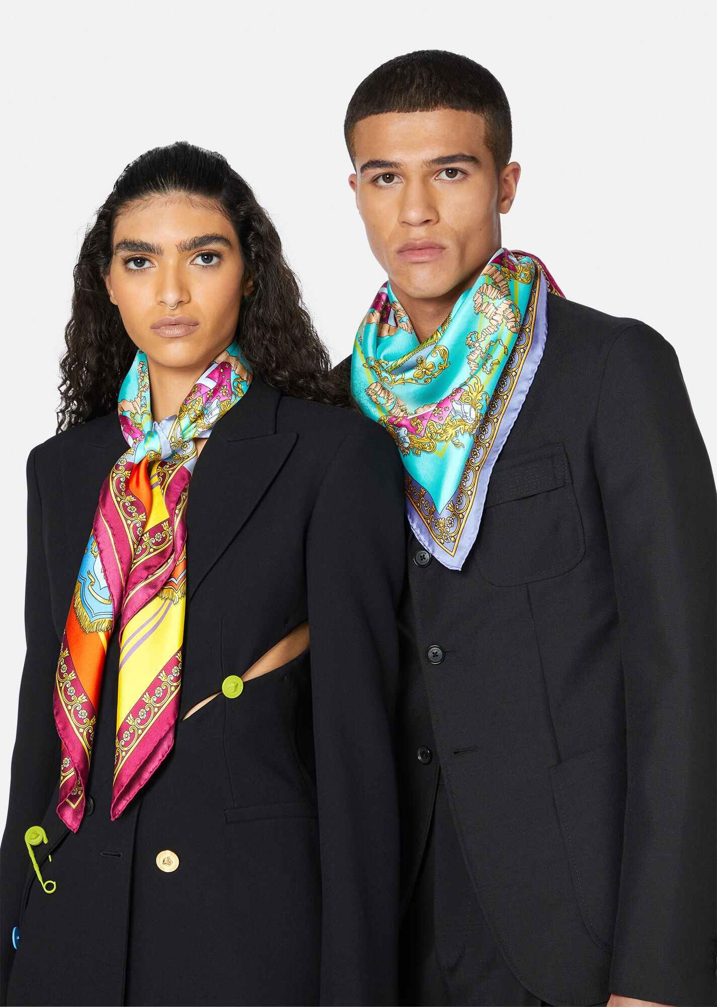 Royal Rebellion Silk Foulard - 2