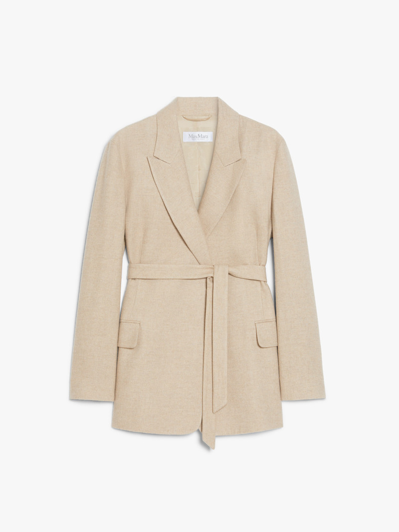 RANDERS Soft wool, silk and cashmere jacket - 1