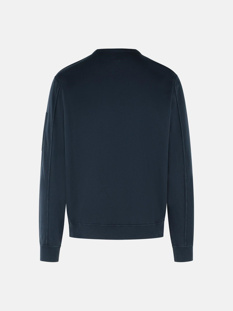 C.P. Company BLUE COTTON SWEATER outlook