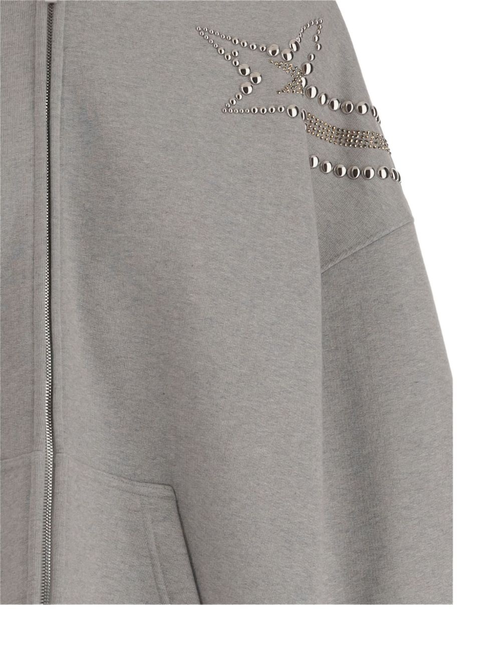 zip-up hoodie - 3