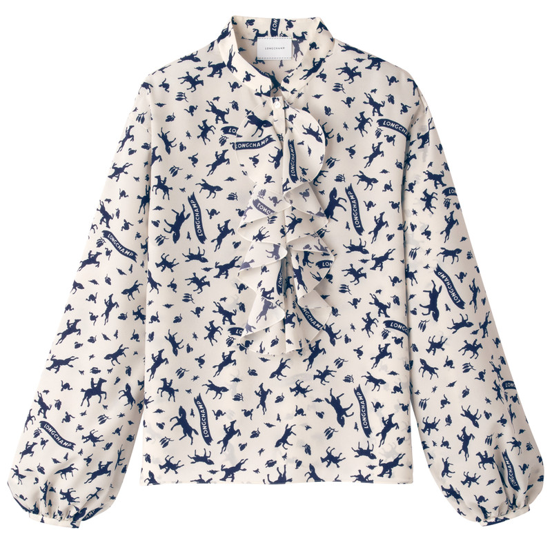 Blouse Ivory - Crepe 1