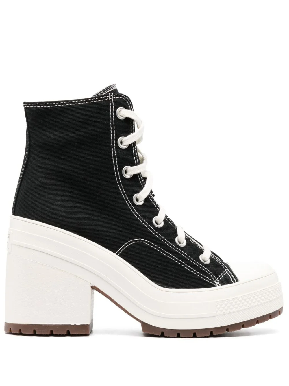 Chuck 70 De Luxe heeled sneakers - 1