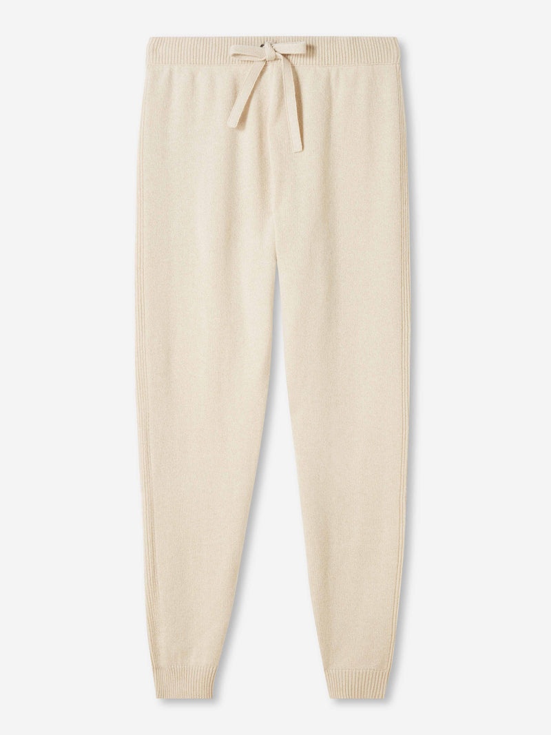 Women's Track Pants Daphne Cashmere Cream - 1