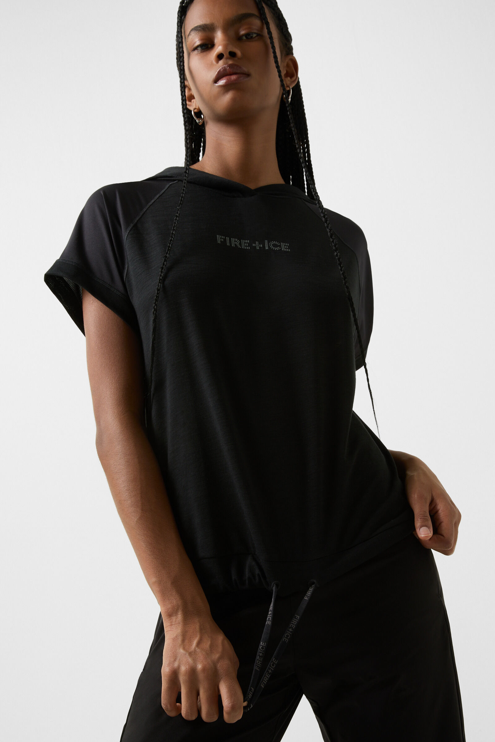 Damia hoodie in Black - 5