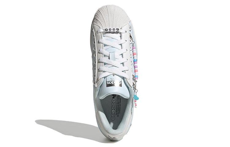 (WMNS) adidas Superstar 'Good Vibes' HP7827 - 5