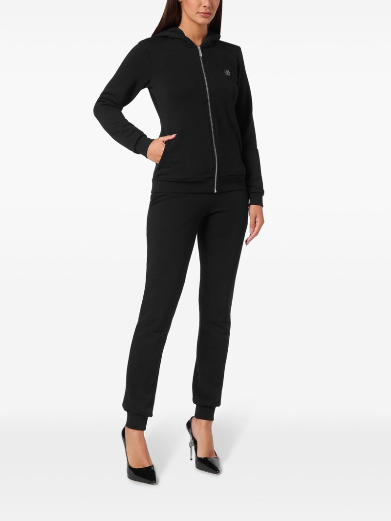 PHILIPP PLEIN logo jogging set outlook