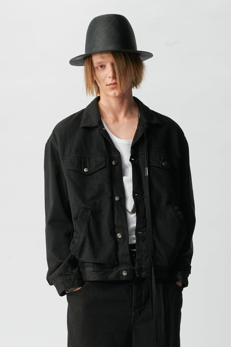 Patrick 5 Pockets High Comfort Blouson Denim 1