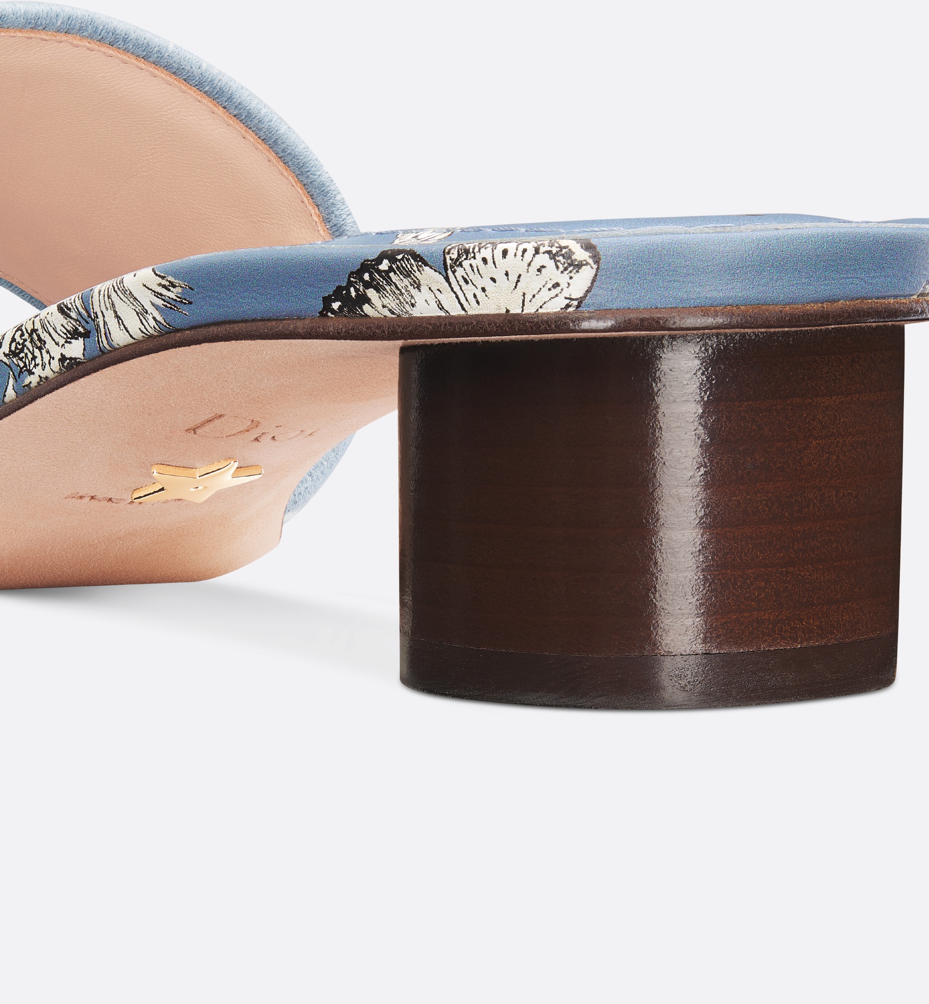 Dioriviera Dway Heeled Slide - 3