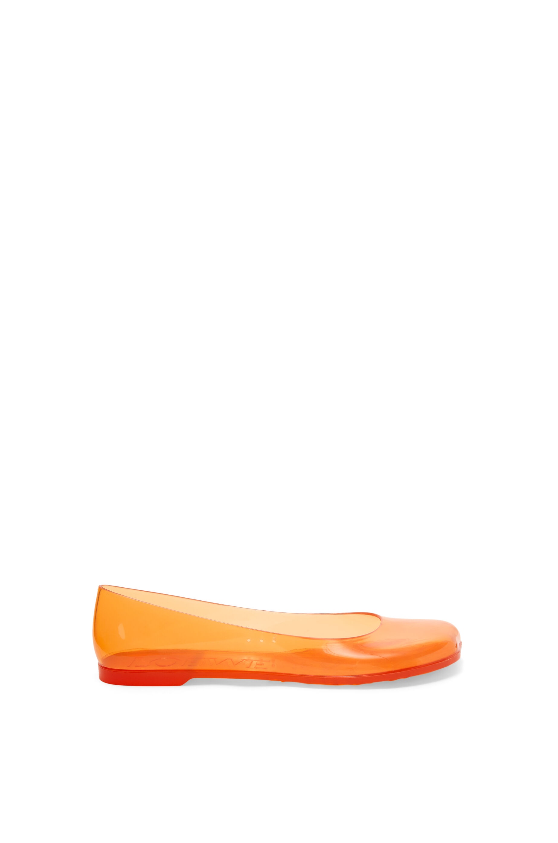 Toy ballerina in transparent material - 1