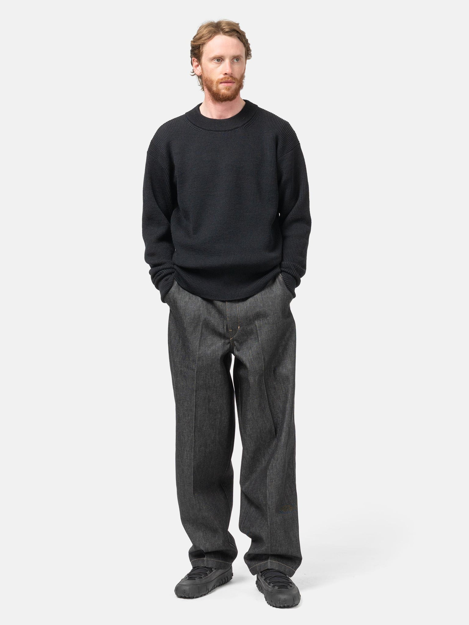 Maxi Barrel Workwear Pants Slate - 2