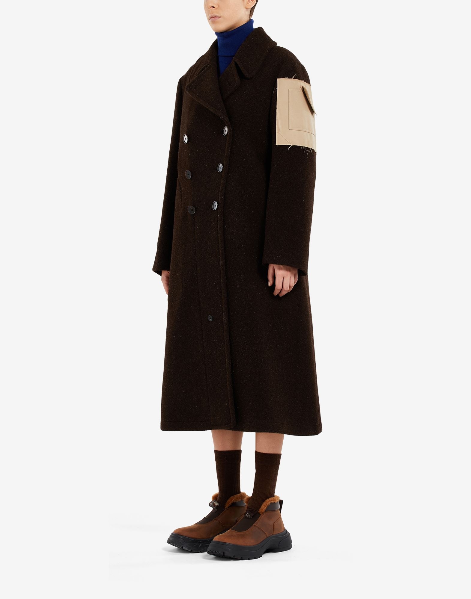 'Memory of' double-breasted coat - 5