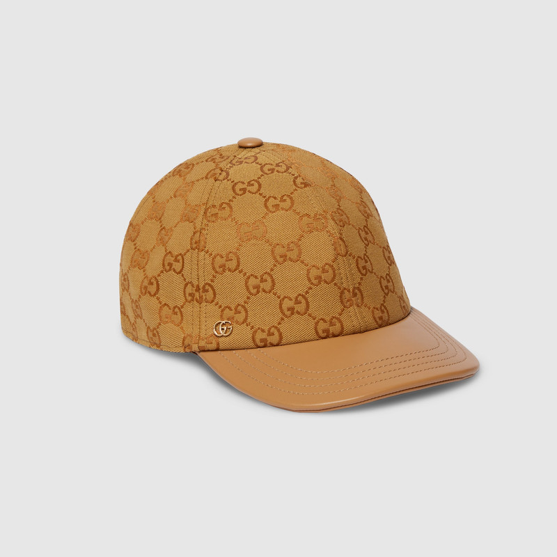 GG canvas baseball hat 4