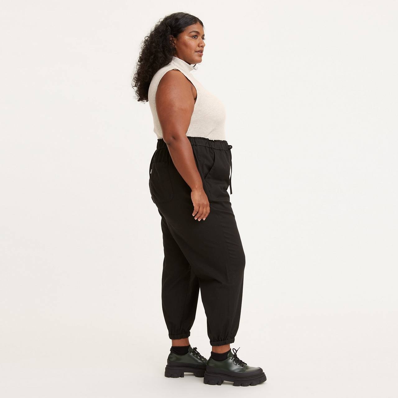 OFF DUTY WOMEN'S JOGGERS (PLUS SIZE) - 3