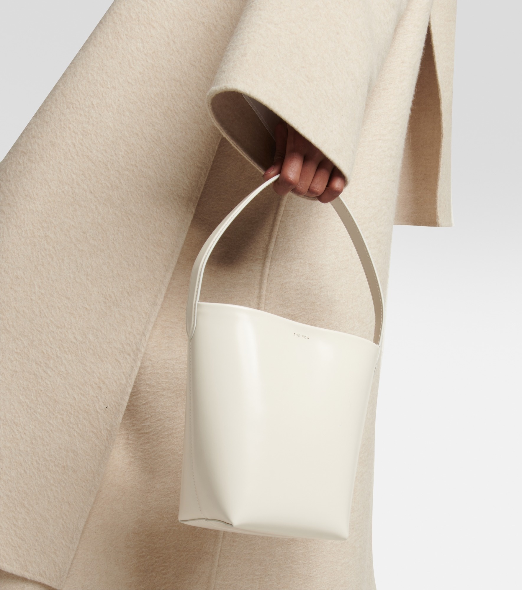 N/S Park Small leather tote bag - 2