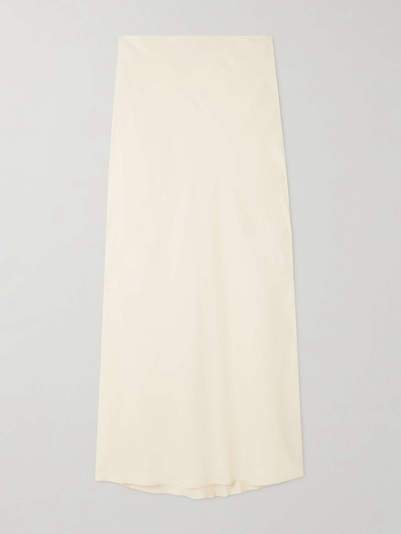 Satin maxi skirt - 1