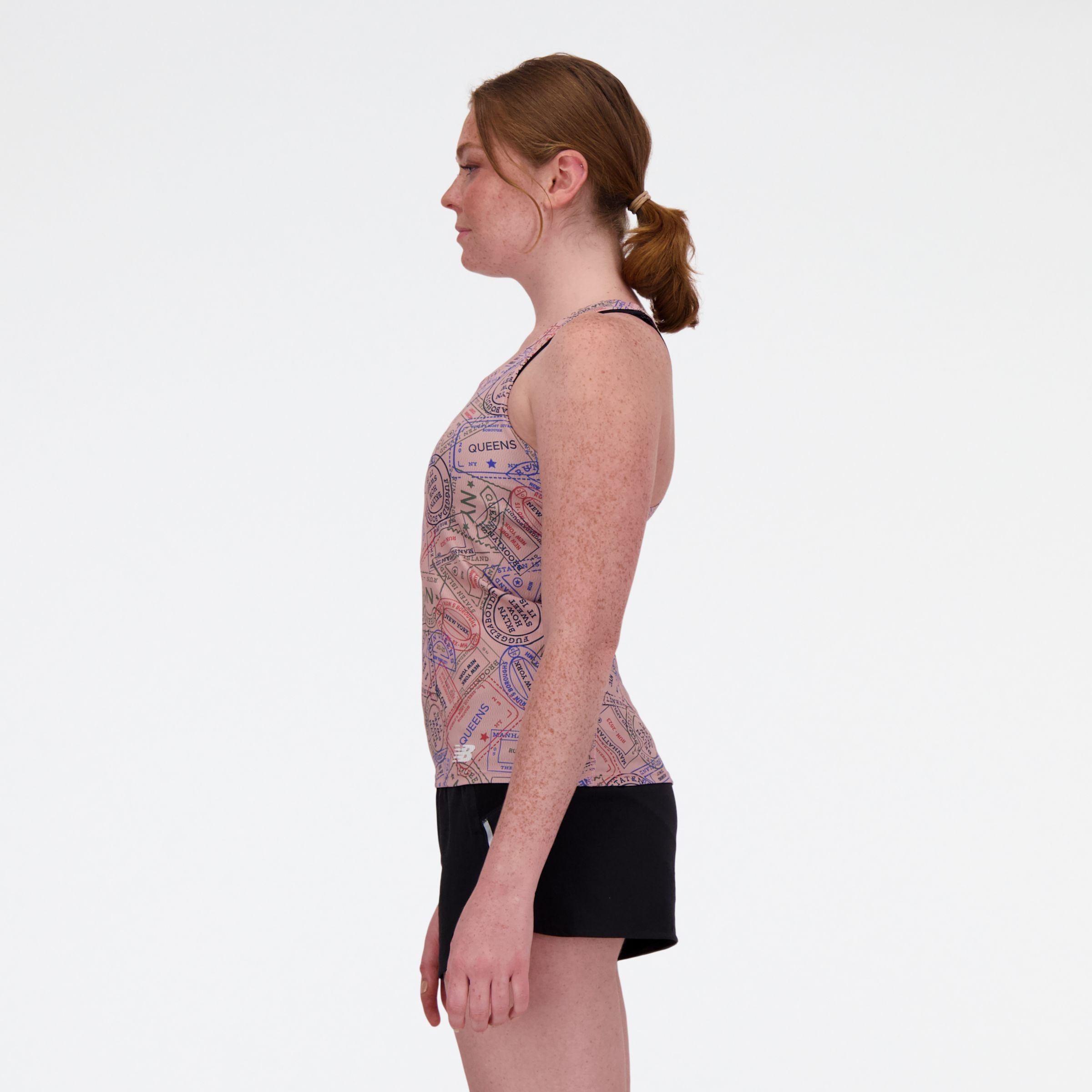 Run For Life Printed Singlet - 2