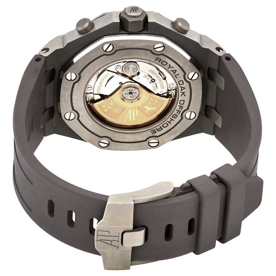 Audemars Piguet Royal Oak Offshore Chronograph "Ghost" Automatic Grey Dial Men's Watch 26470IO.OO.A0 - 3