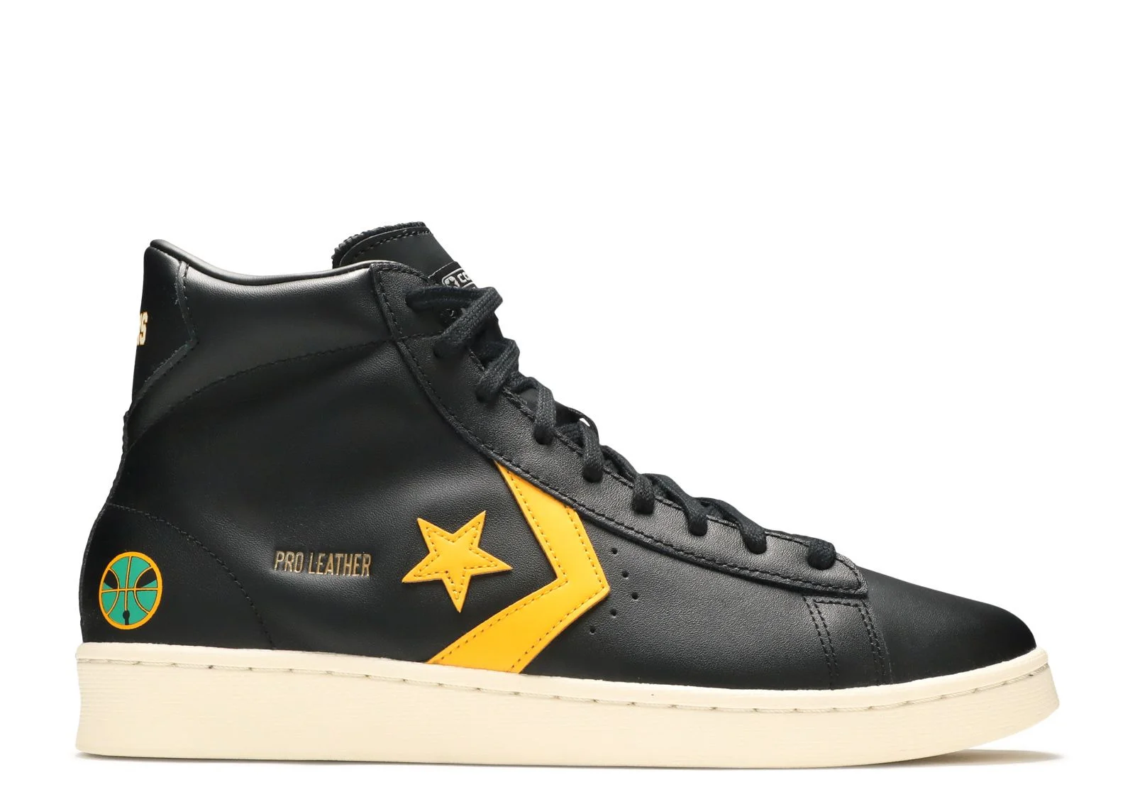 PRO LEATHER HIGH 'ROSWELL RAYGUNS' - 1