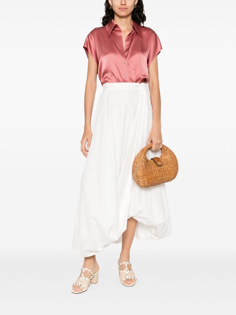 silk shirt - 2