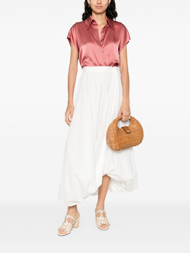 Vince silk shirt outlook