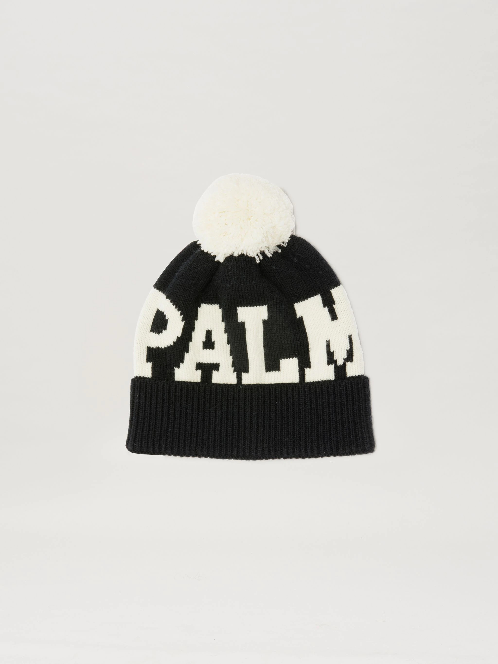 LOGO POM-PON BEANIE - 1