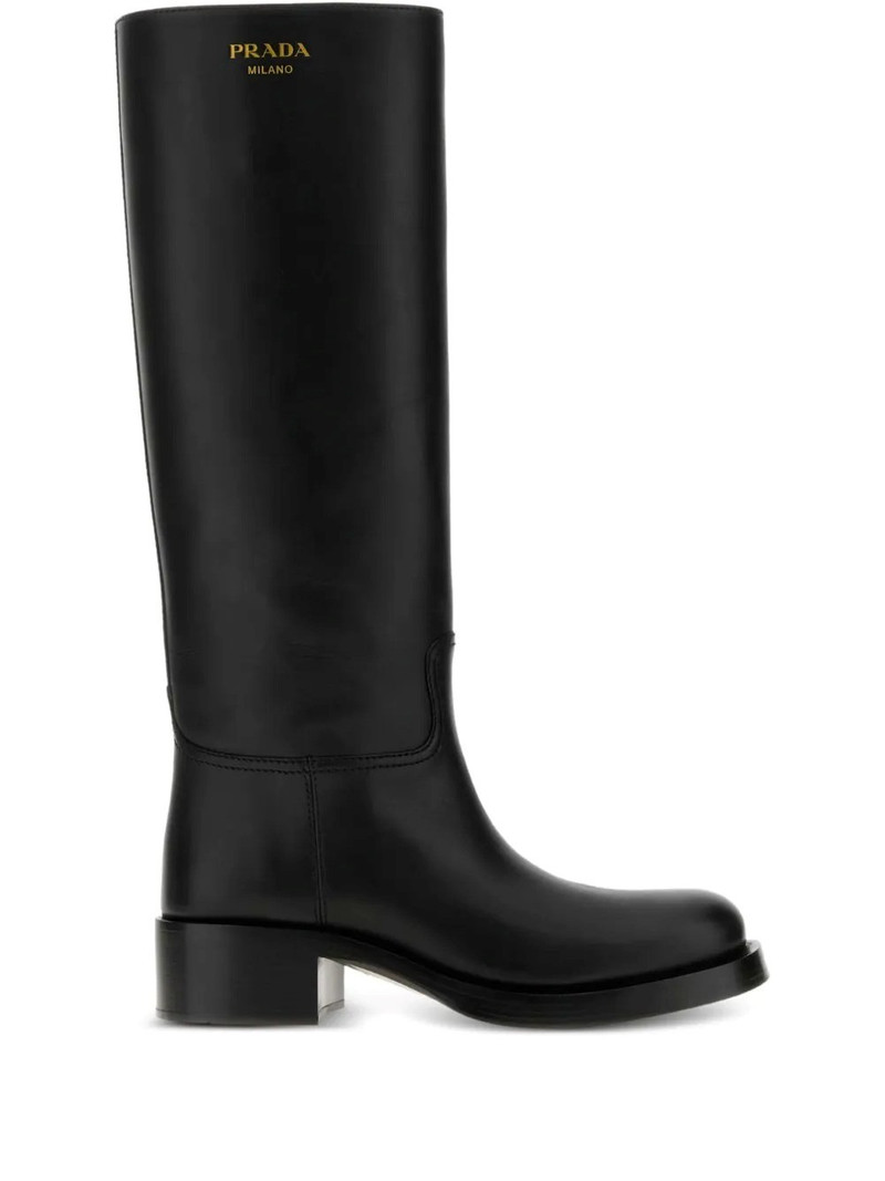 HIGH LEATHER BOOTS 1