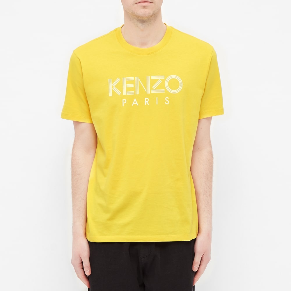 Kenzo Classic Paris Logo Tee - 4