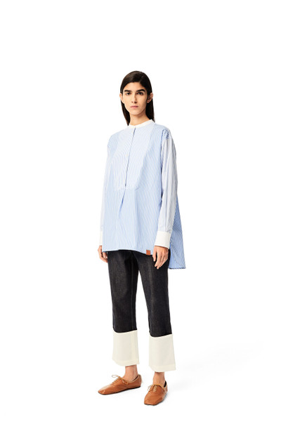 Loewe Tunic top in striped cotton outlook