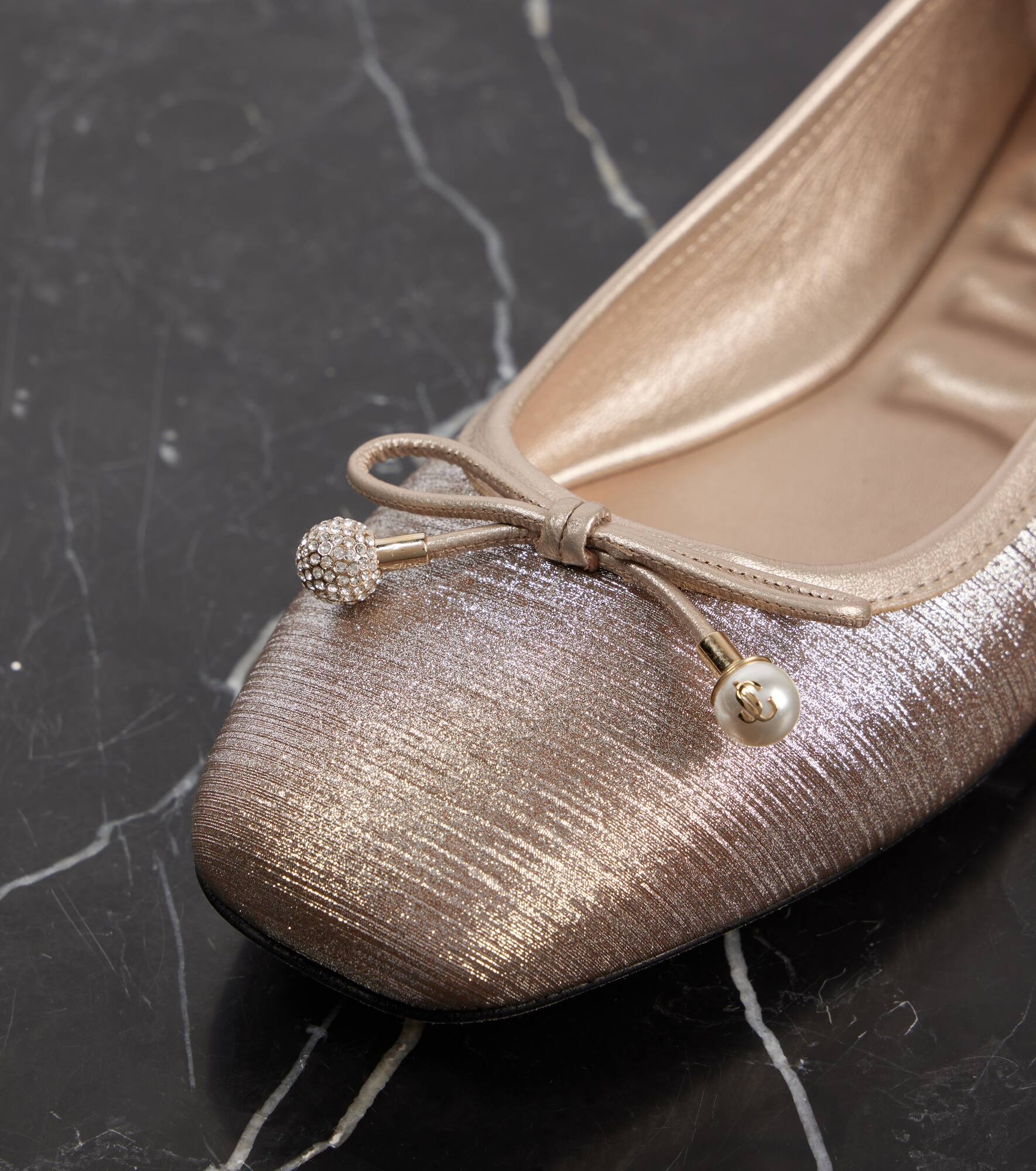 Elme glitter ballet flats - 5