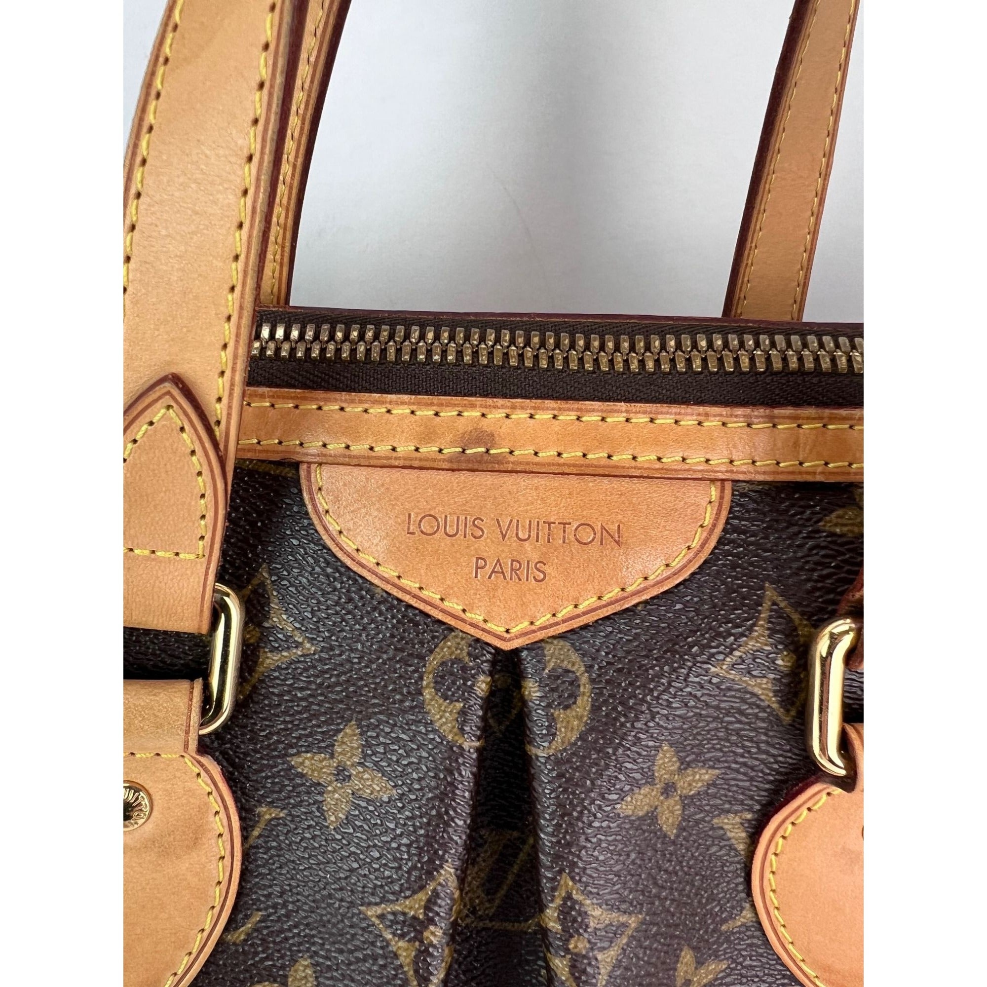 Louis Vuitton Palermo PM Monogram Zippered Tote Bag - 19