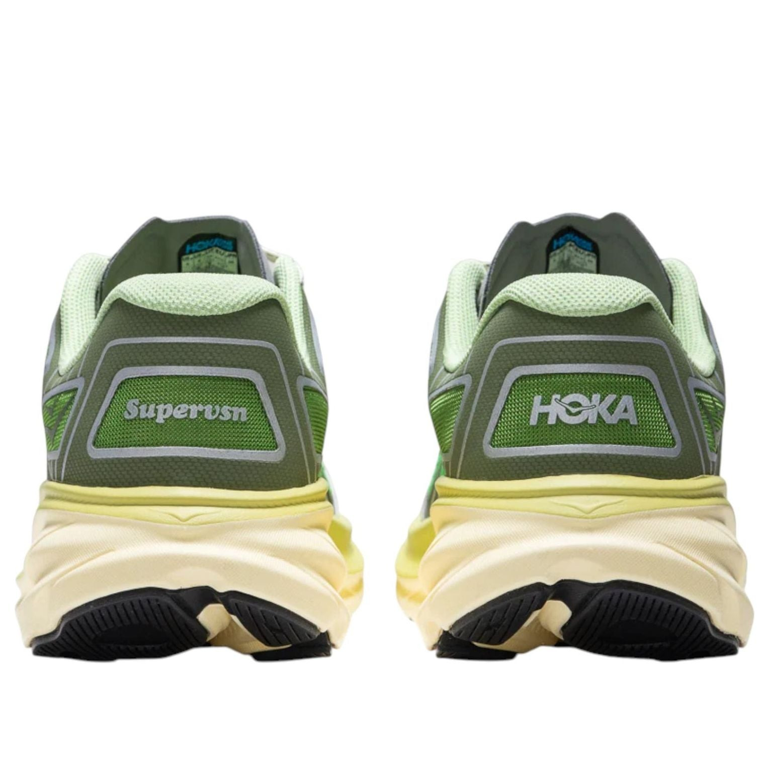 HOKA ONE ONE Clifton One9 'Supervsn Green Flash' 1173070-GHL - 3