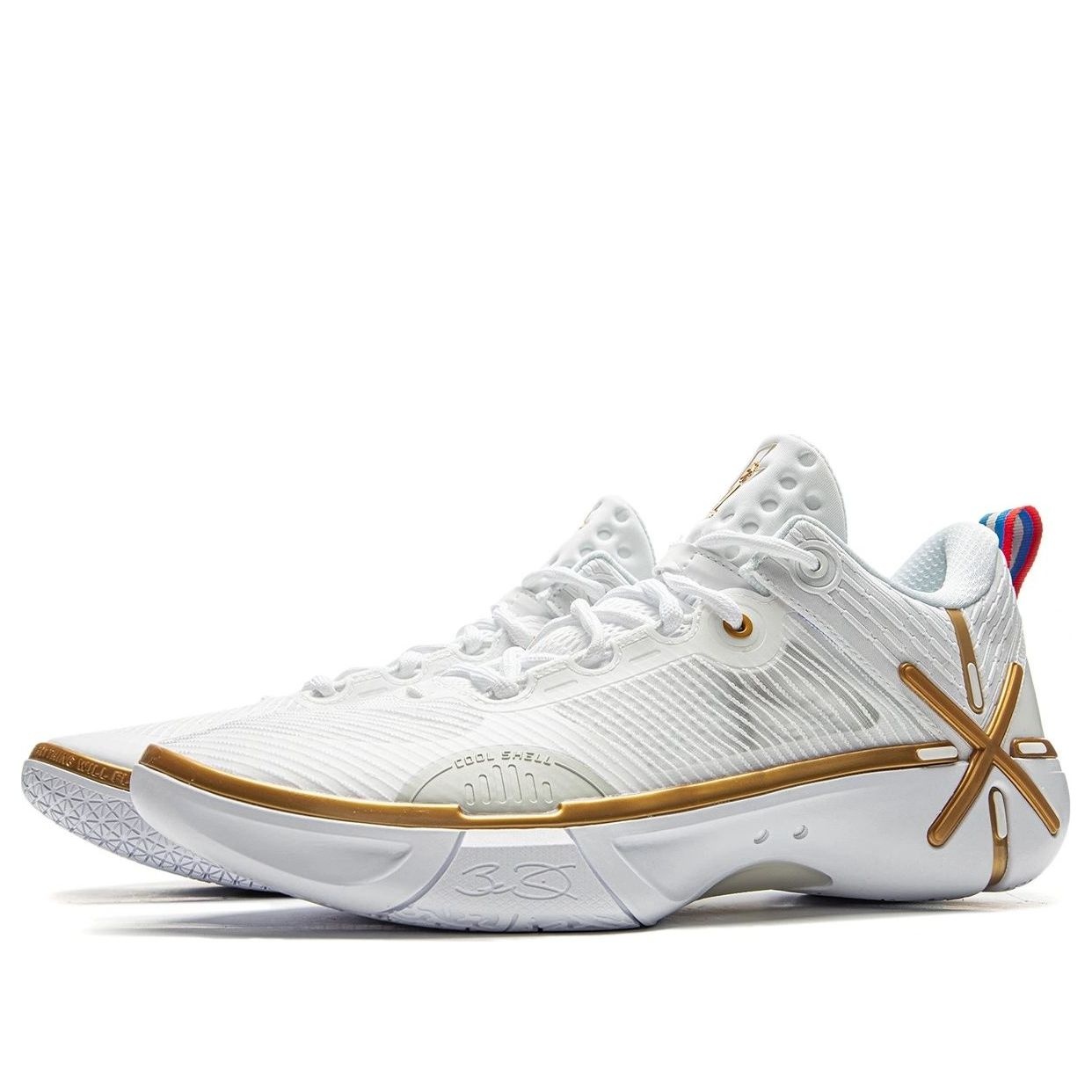 Li-Ning Wade Shadow 6 V2 'White Gold' ABPV021-1 - 3