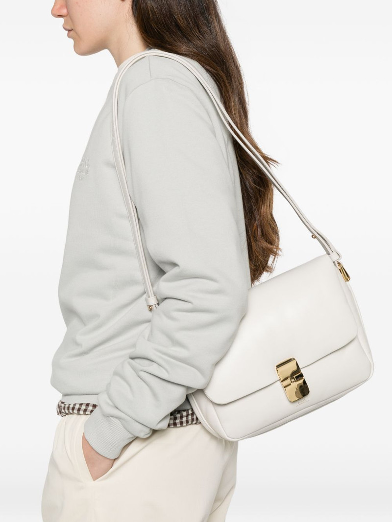 A.P.C. Grace Soft leather shoulder bag outlook