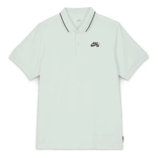Nike SB Dri-FIT ADV Short-Sleeve Skate Polo 'Federation Agnostic' FZ7006-394 - 1