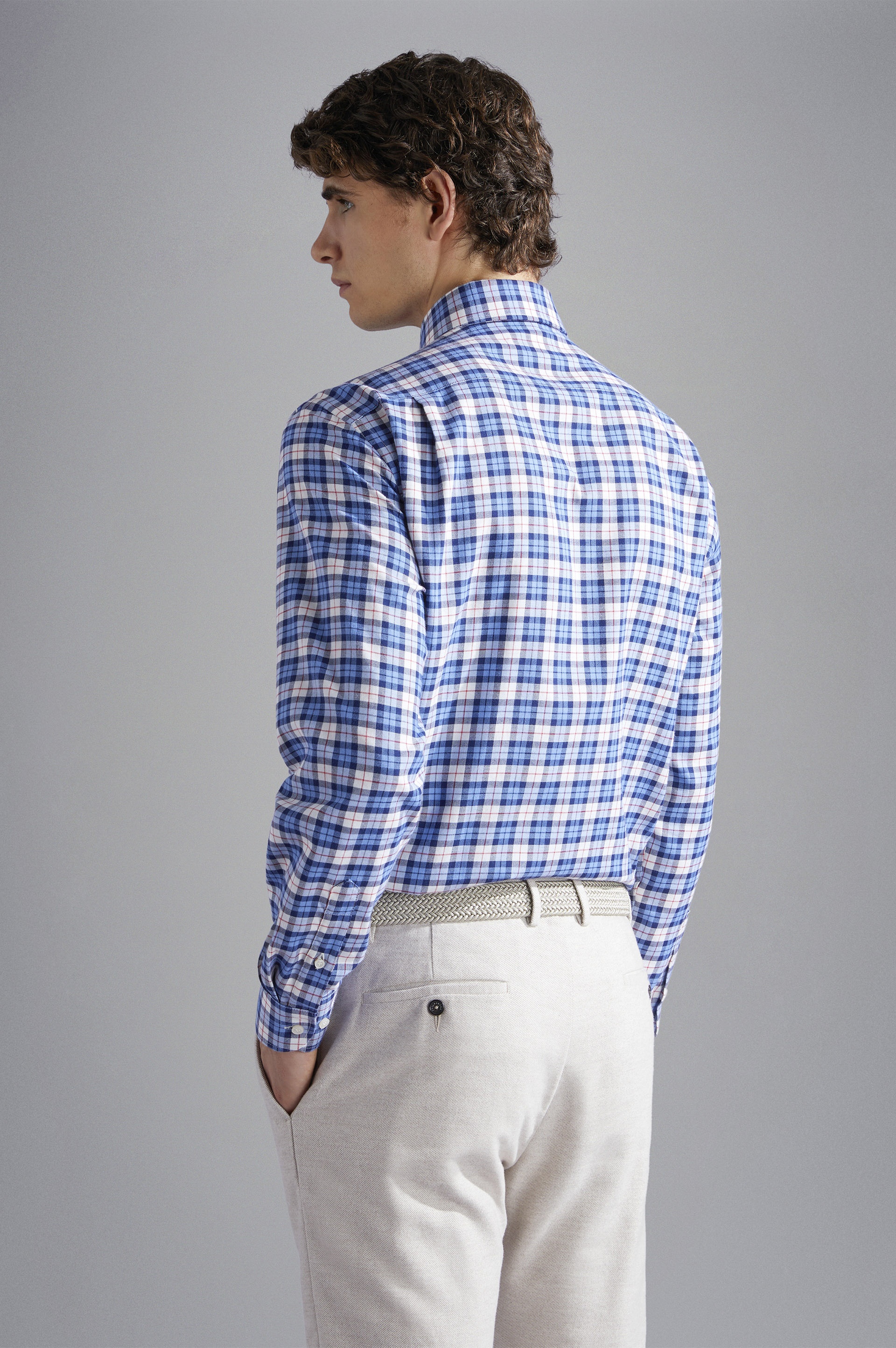 COTTON FLANNEL SHIRT - 3