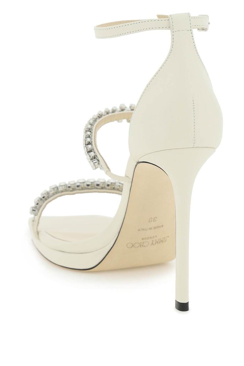 JIMMY CHOO 'BING' SANDALS - 3