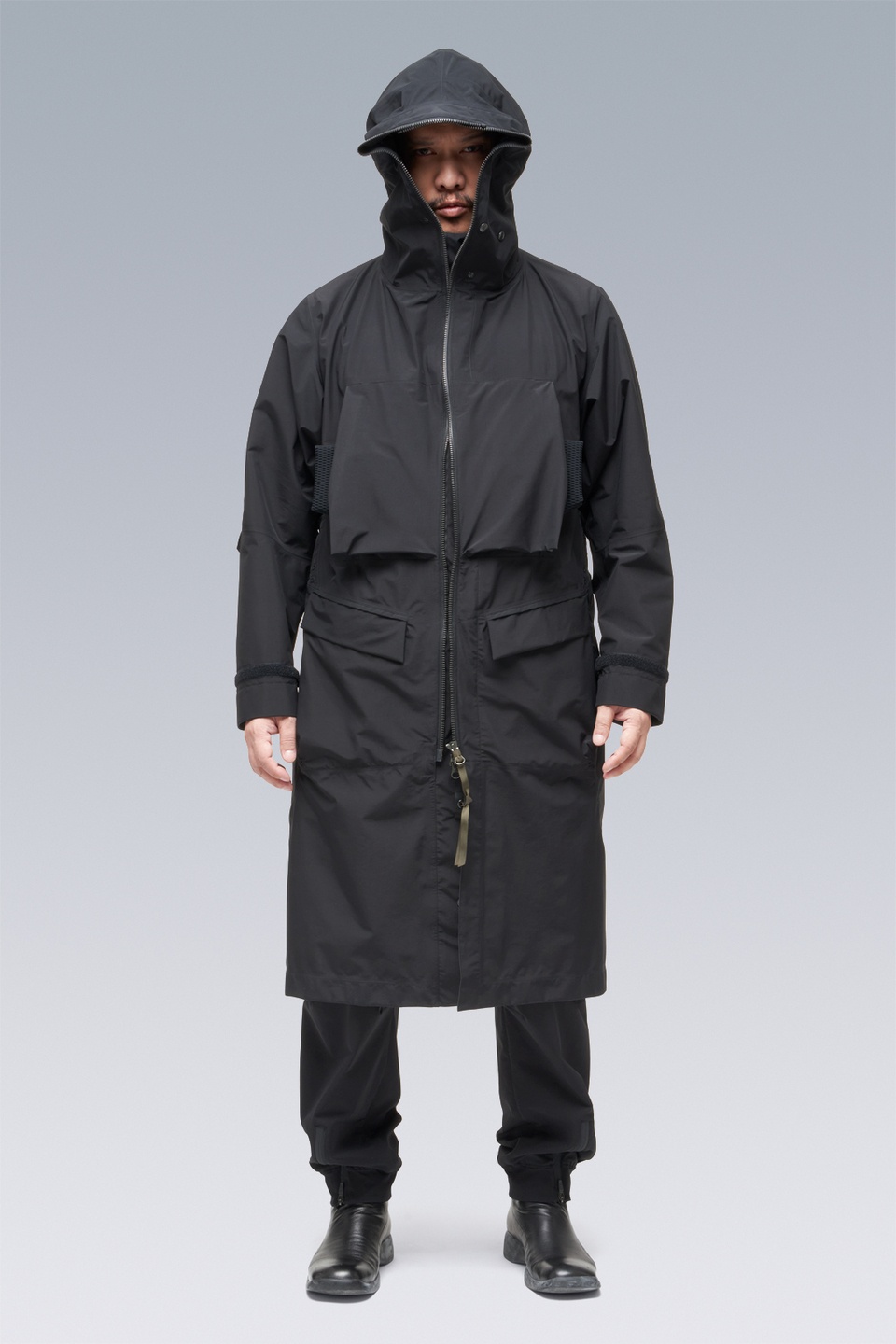 J93-GTPL 2L Gore-Tex Paclite Plus Parka Black - 10