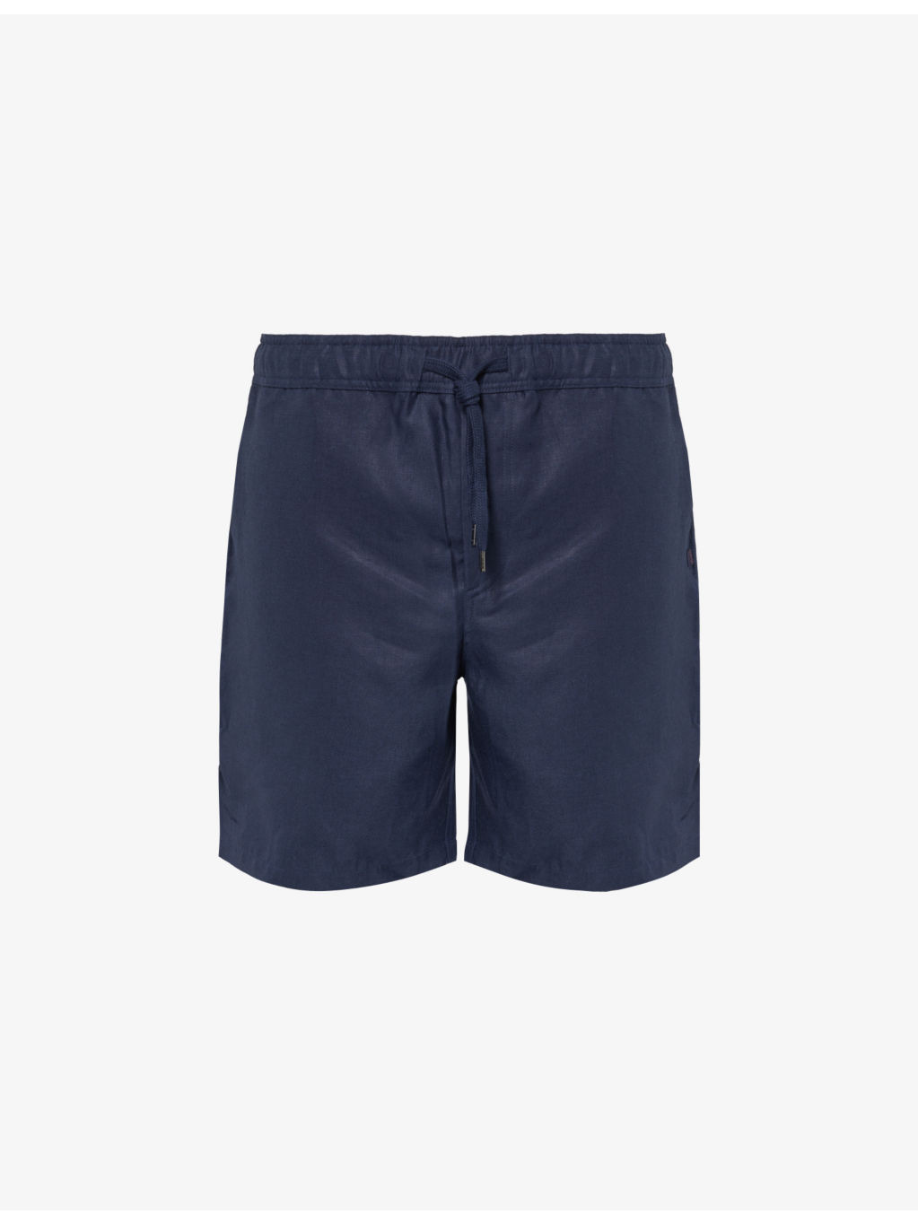 Sydney drawstring-waist linen shorts - 1