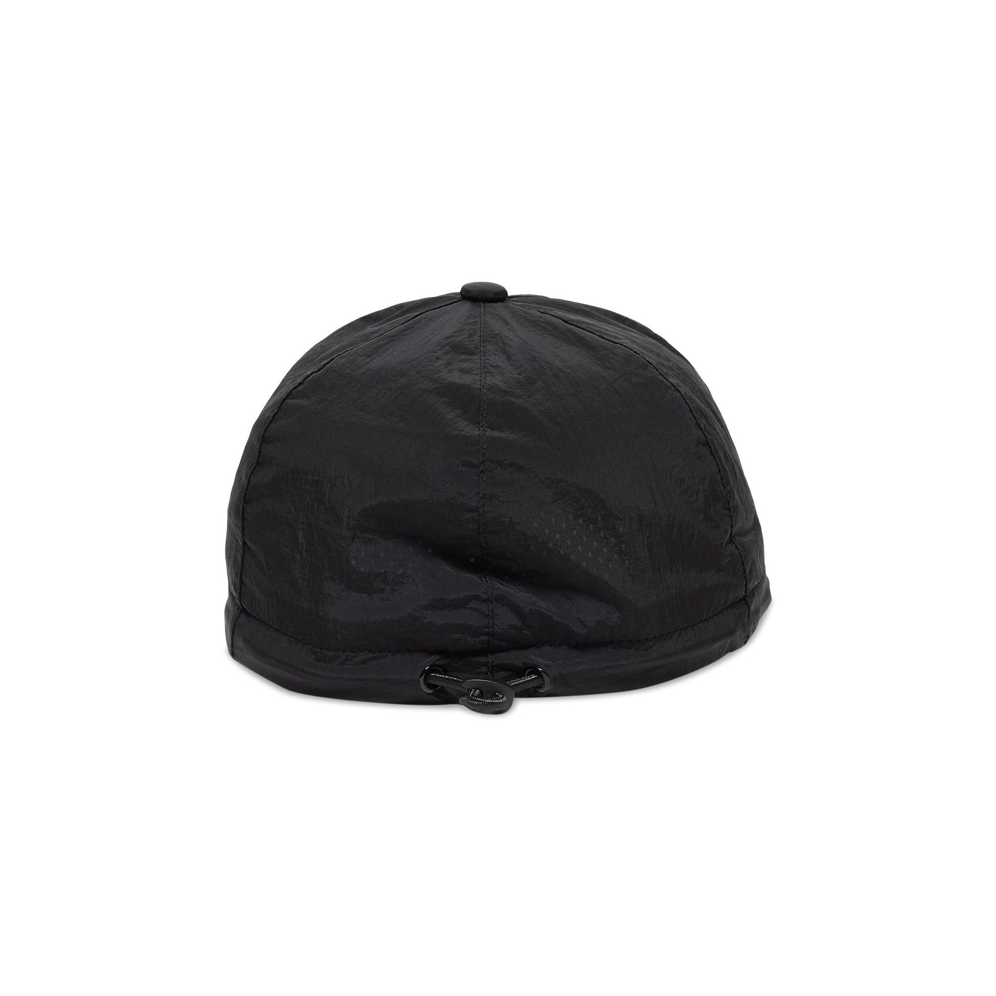 Stone Island Stone Island Metal Logo Cap 'Black' | goat
