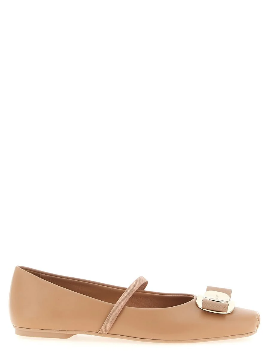 Salvatore Ferragamo 'Zina' Ballet Flats - 1