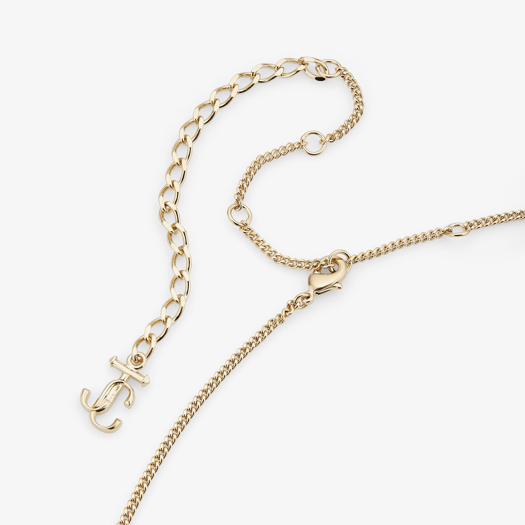 Jimmy Choo Body Chain
Gold-Finish Metal Body Chain with Crystals - 4
