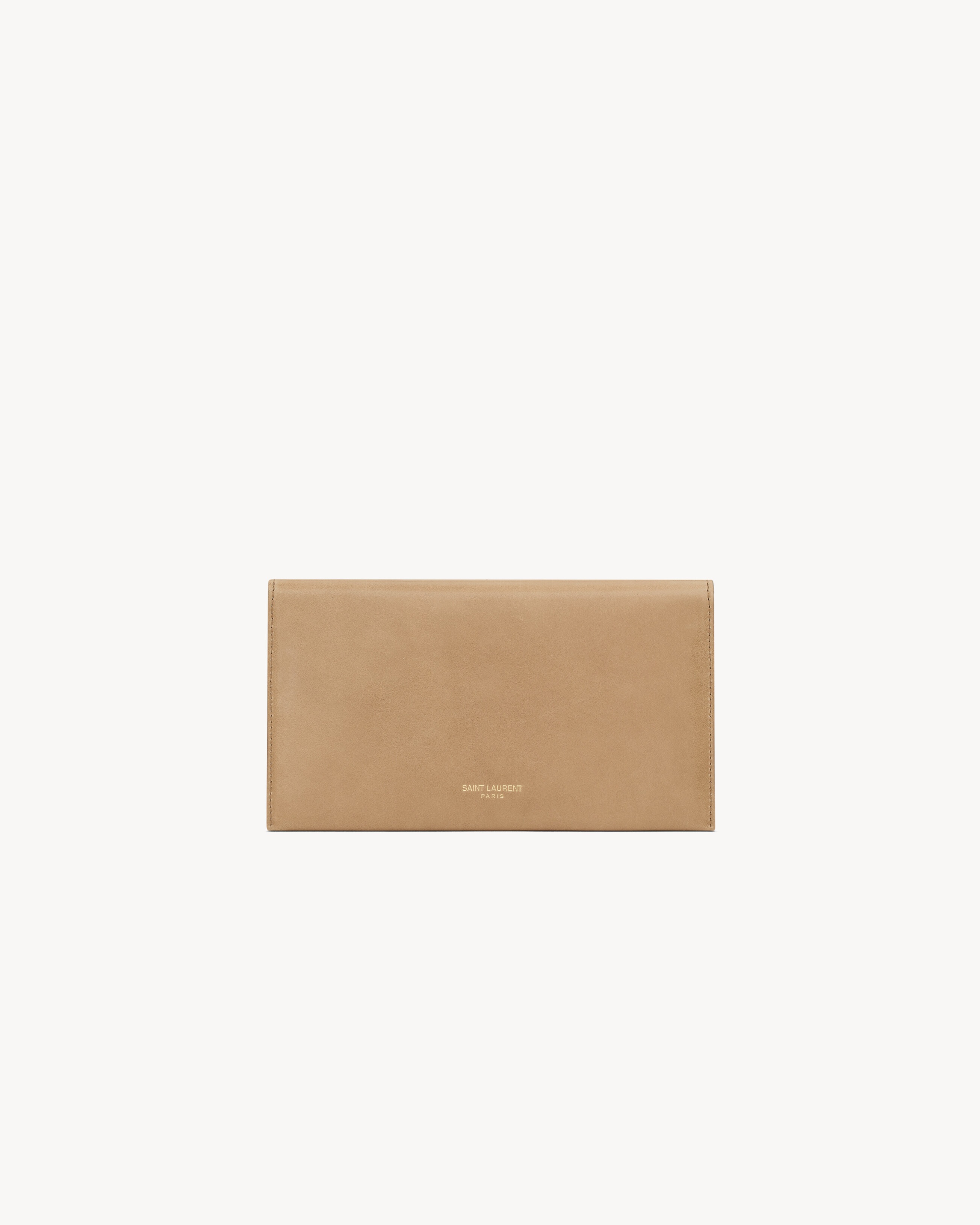 LETTER LARGE WALLET IN LEATHER - 2
