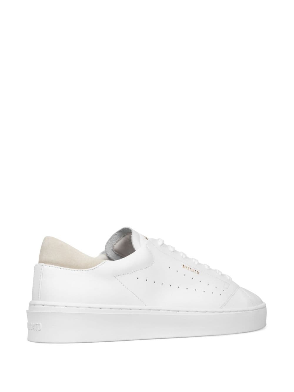 Court perforated lace-up sneakers - 3