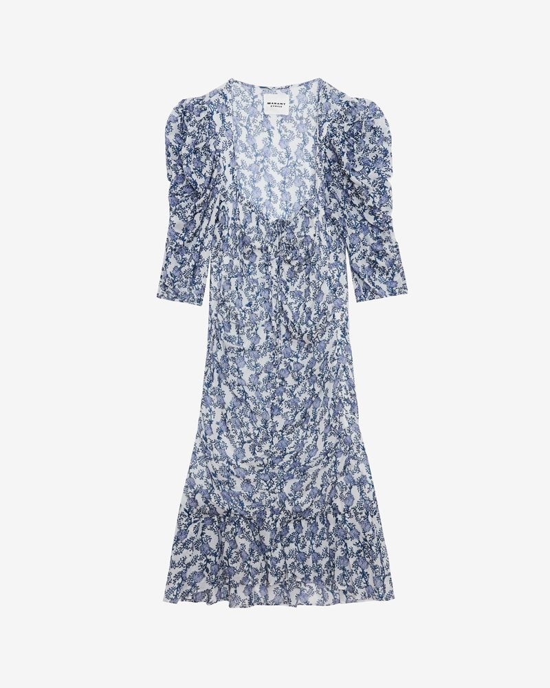 GALDINO PRINTED COTTON DRESS - 2