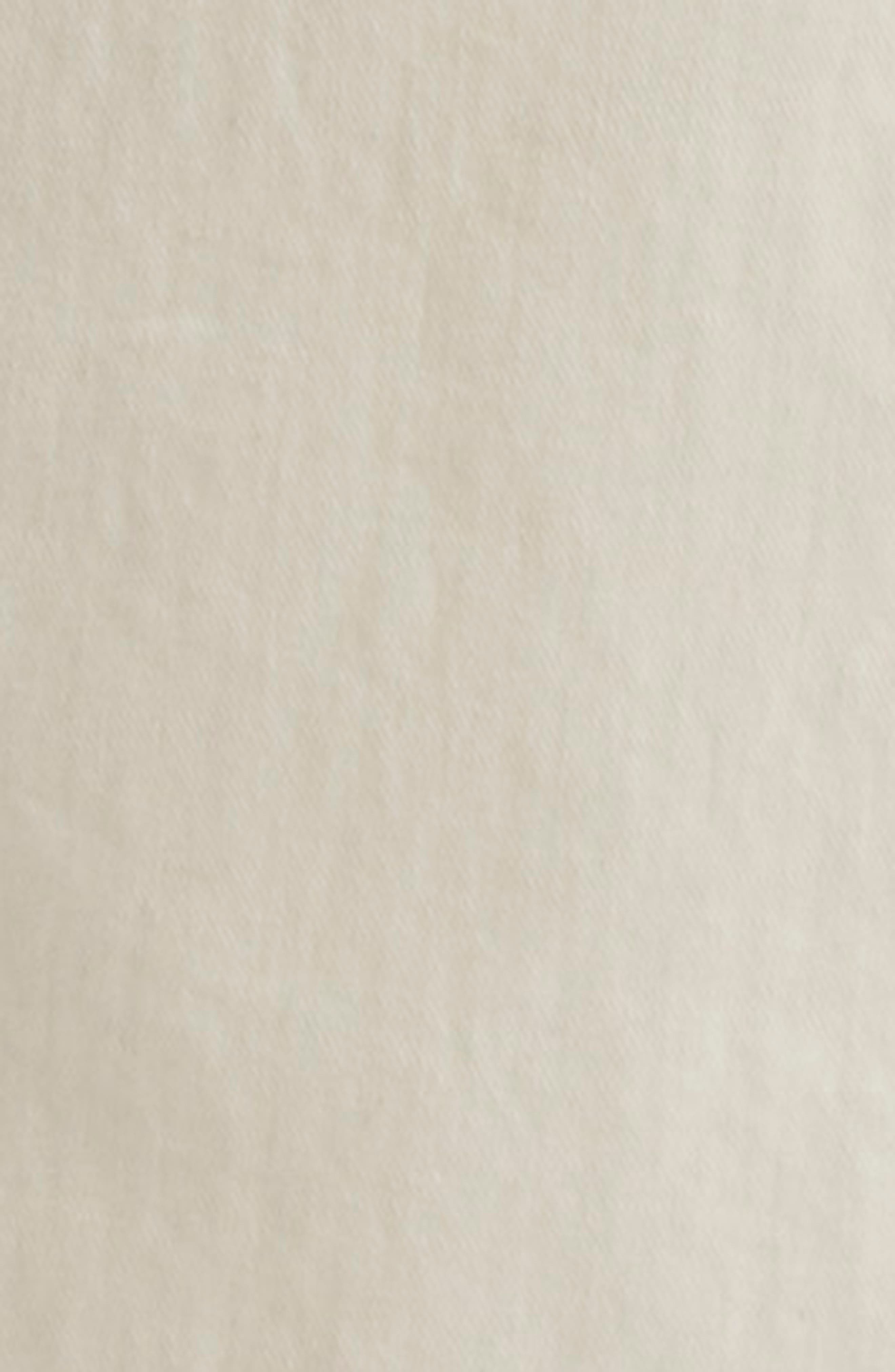 Nili Lotan Tribeca Barrel Leg Pants in Stone at Nordstrom - 7