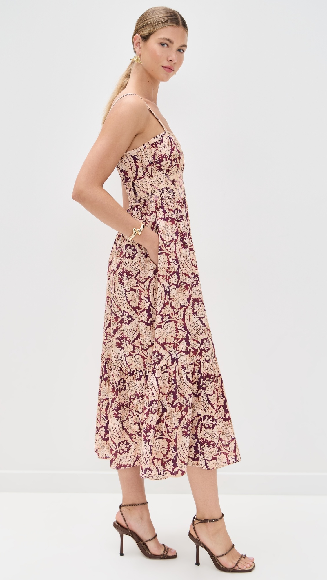 Nadine Cami Midi Dress - 3