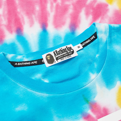 A BATHING APE® A Bathing Ape Tie Dye Tee outlook