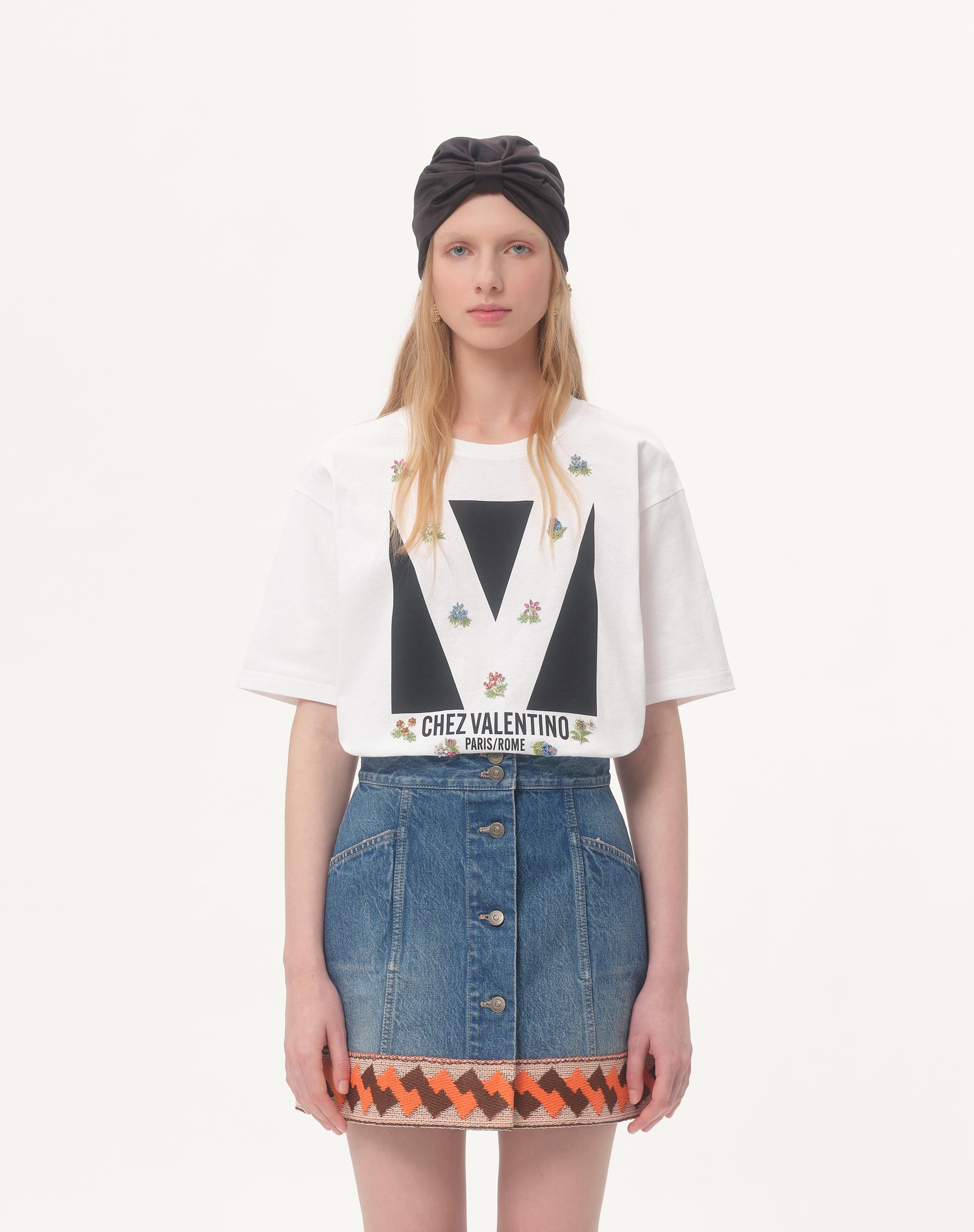 JERSEY COTTON T-SHIRT - 4